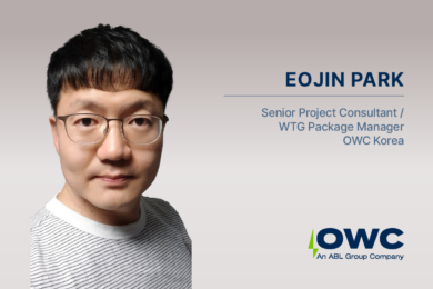 Meet the team: Eojin Park | OWC