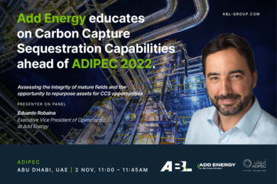 Add Energy educates on CCS capabilities ahead of ADIPEC 2022