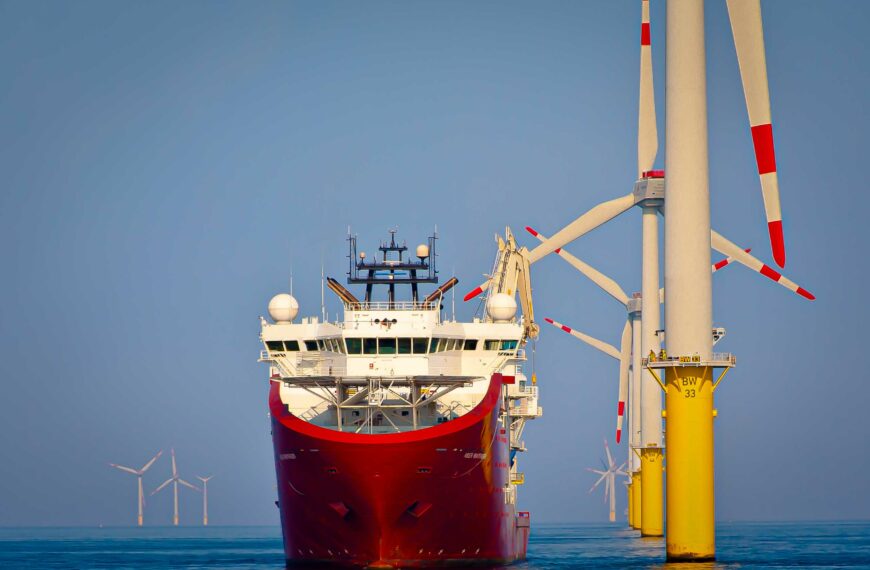 ABL electrifying zero-emission offshore charging station