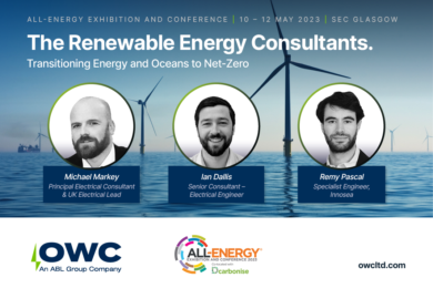 Discover OWC and Innosea at All-Energy