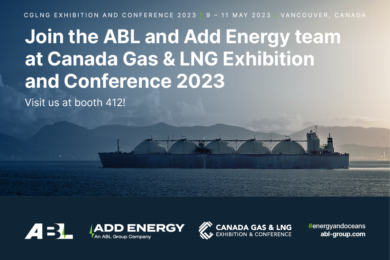 Join us at Canada Gas & LNG Exhibition and Conference in Vancouver
