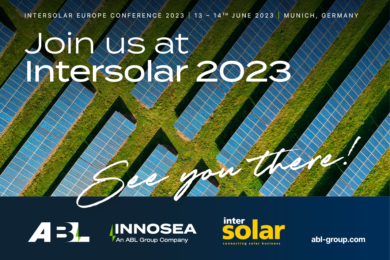 Discuss PV trends, technologies and markets with ABL Group at InterSolar Europe 2023