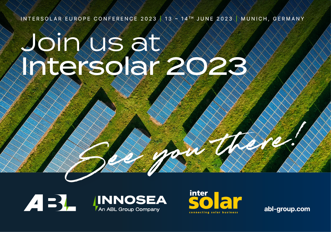 Discuss PV trends, technologies and markets with ABL Group at InterSolar Europe 2023