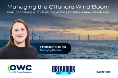 Managing the exponential growth of Offshore Wind with OWC