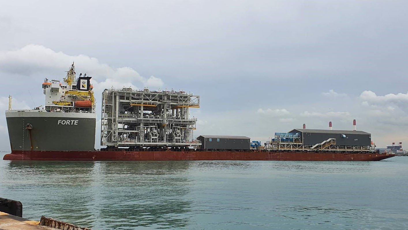 Case Study: Large-Scale LNG Export Facility