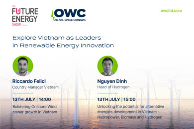 Discover OWC as Renewable Energy Innovation leaders at The Future Energy Show Vietnam