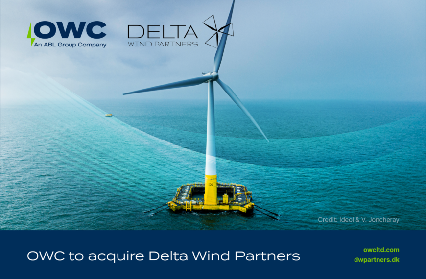 ABL Group ASA: OWC to acquire Delta Wind Partners