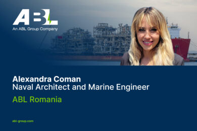Meet Alexandra Coman, Naval Architect | ABL Romania