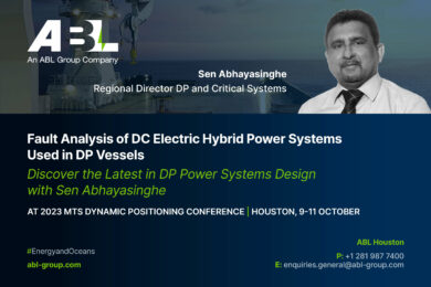 ABL DP & Critical Systems at MTS Dynamic Positioning Conference Houston