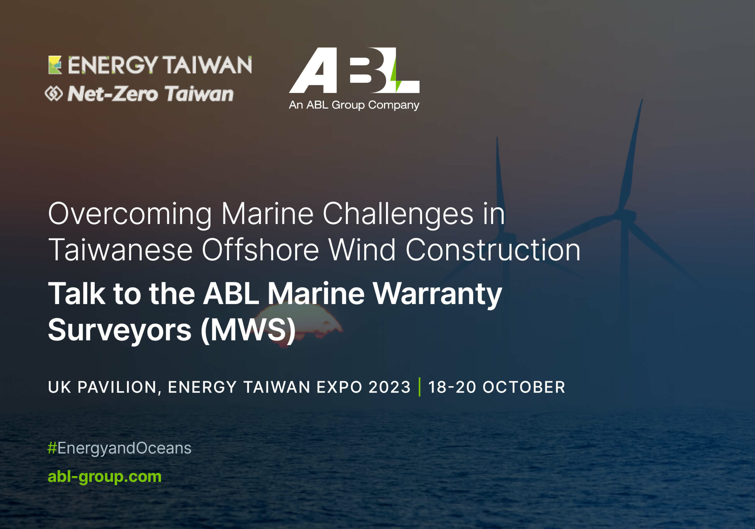 ABL Group Taiwan at Energy Taiwan
