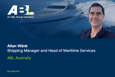 Meet Allan Wänk, Shipping Manager and Head of Maritime Services | ABL Australia