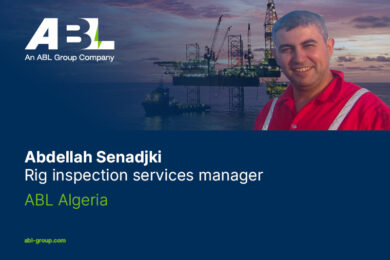 Meet Abdellah Senadjki, Rig inspection services manager, ABL Algeria