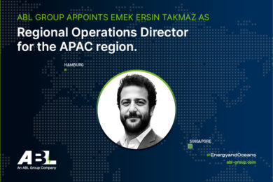 Emek Ersin Takmaz, General Manager of ABL Germany, promoted to Regional Operations Director APAC