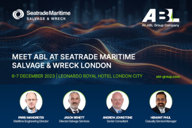 ABL at Seatrade Maritime Salvage & Wreck, London
