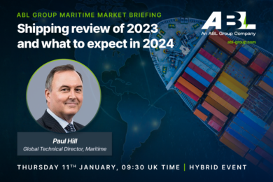 ABL January Maritime Mkt Briefing | Shipping review of 2023 and what to expect in 2024