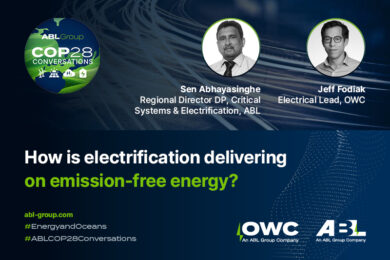 How is electrification delivering on emission-free energy?