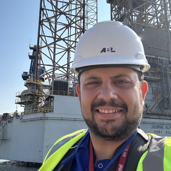 Christos Drosos joins ABL Middle East as Senior Surveyor