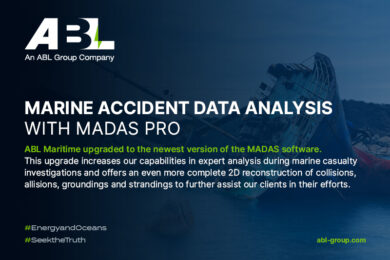 ABL Maritime upgrades to the newest version of the MADAS software, MADAS Pro