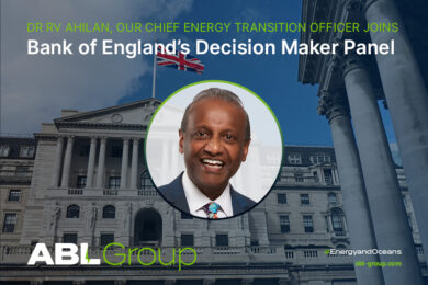 Ahilan, our Chief Energy Transition Officer joins Bank of England’s Decision Maker Panel