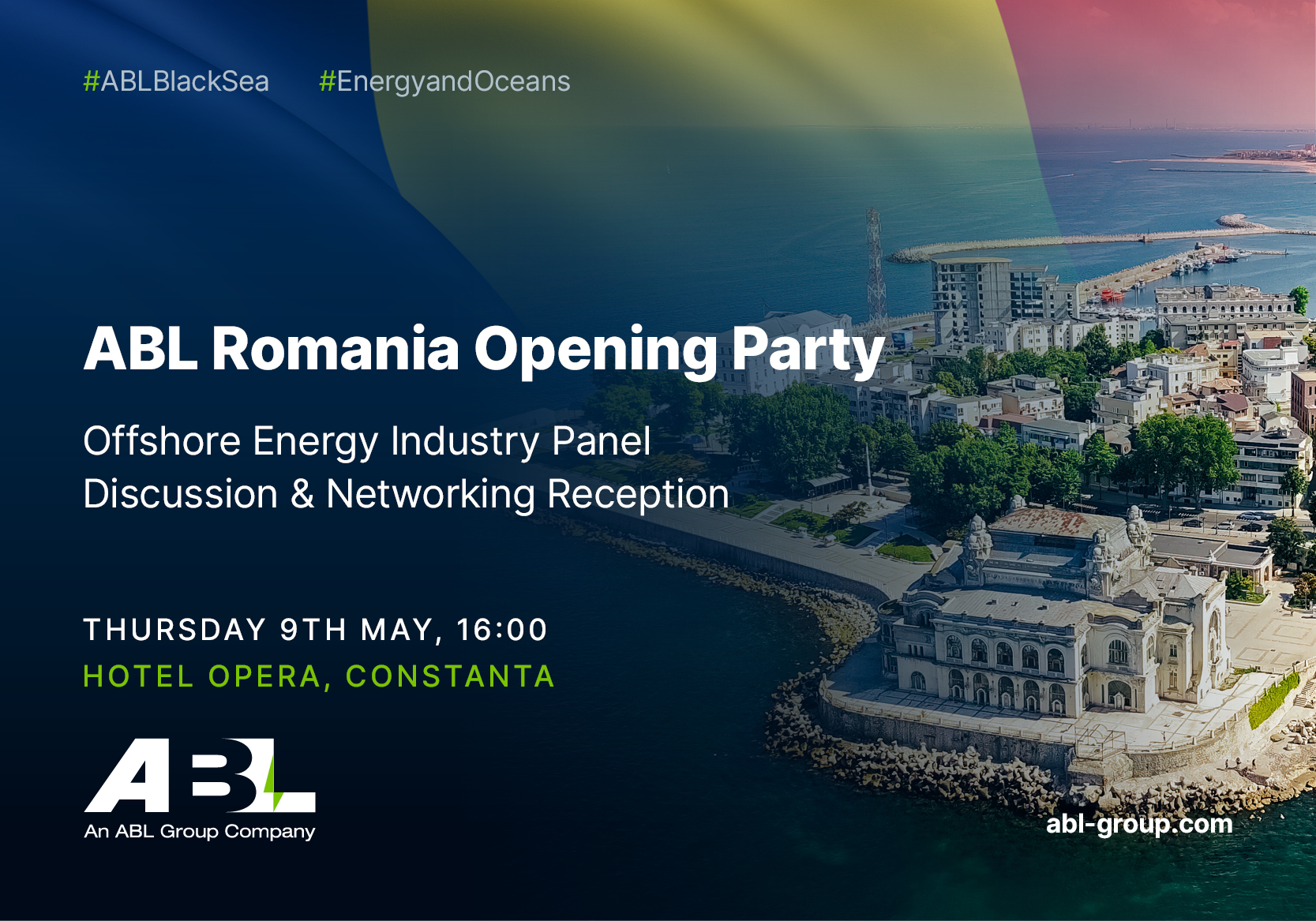 ABL Romania Launch Party | Constanta, 9th May