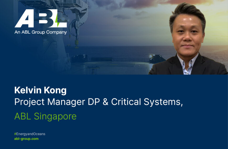 Meet the team: Kelvin Kong, Project Manager DP & Critical Systems | ABL Singapore