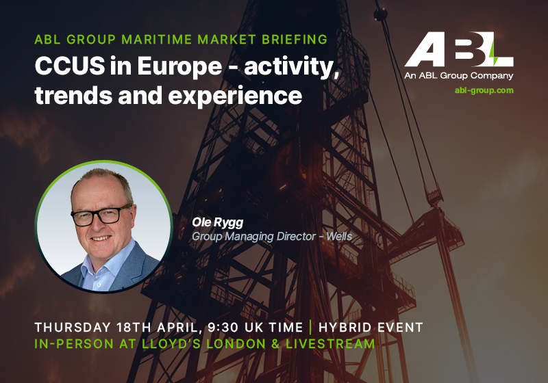 ABL April Maritime Market Briefing