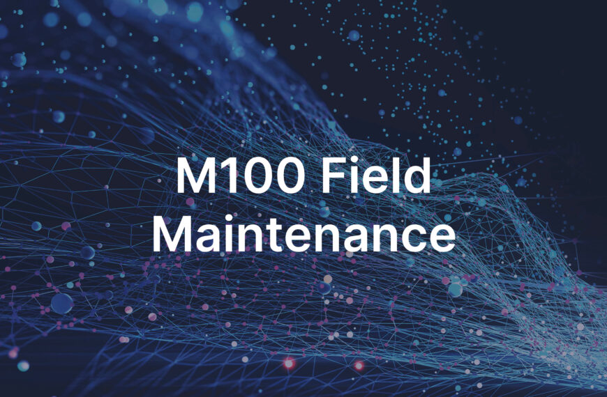 M100 Field Maintenance Training