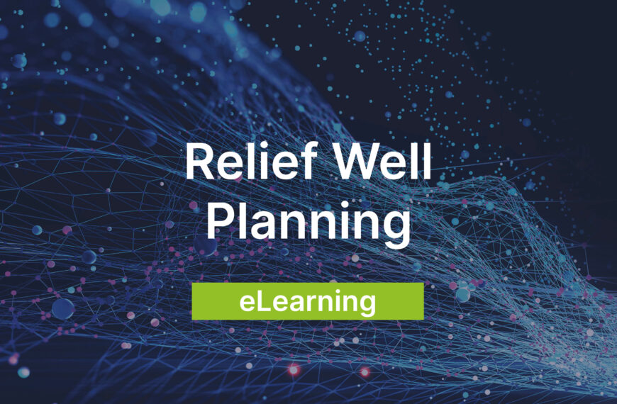 Relief Well Planning