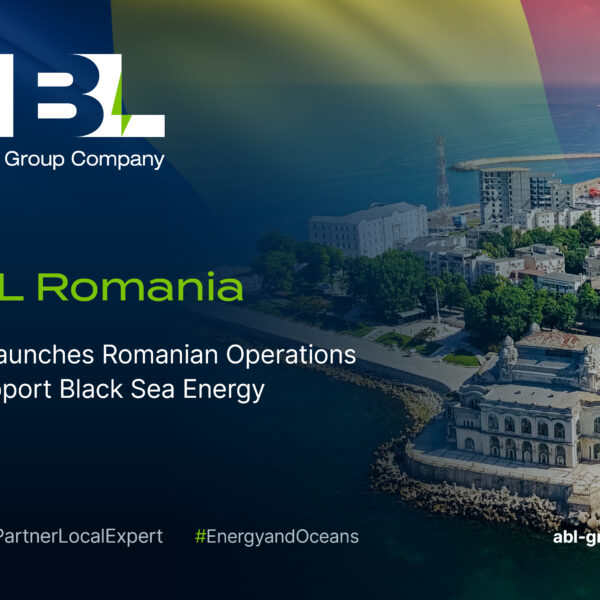 ABL launches Romanian operations to support Black Sea energy
