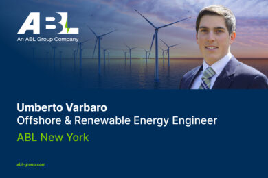 Meet Umberto Varbaro, Offshore & Renewable Energy Engineer, ABL New York