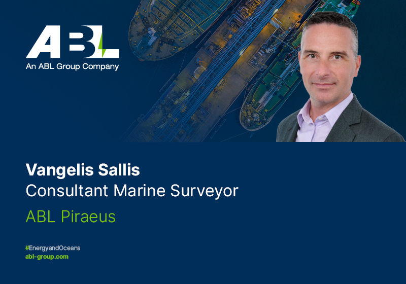 Meet Vangelis Sallis, Consultant Marine Surveyor, ABL Piraeus