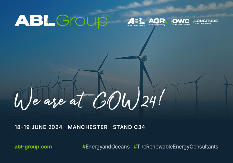 Meet ABL Group at Global Offshore Wind 2024