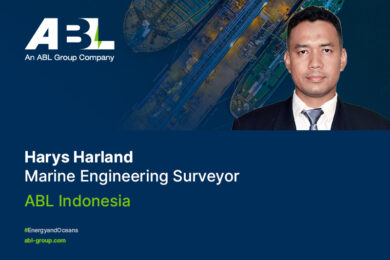 Meet Harys Harland, Marine Engineering Surveyor, ABL Indonesia