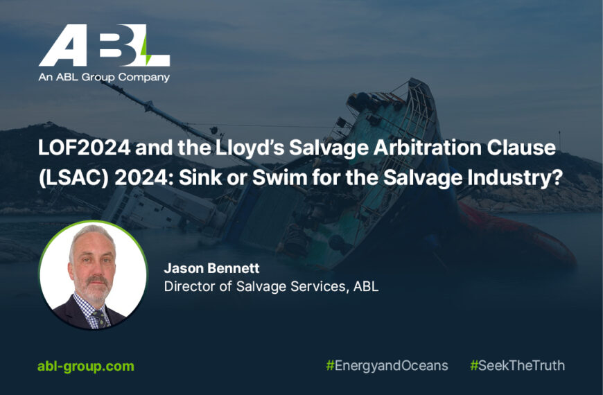LOF 2024 and the Lloyd’s Salvage Arbitration Clause (LSAC) 2024