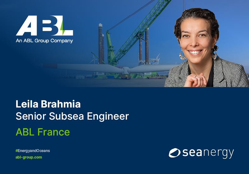 Meet Leila Brahmia, Senior Subsea Engineer, ABL France