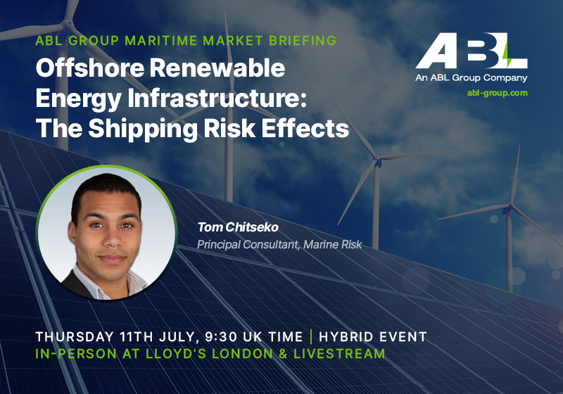 ABL July Maritime Market Briefing