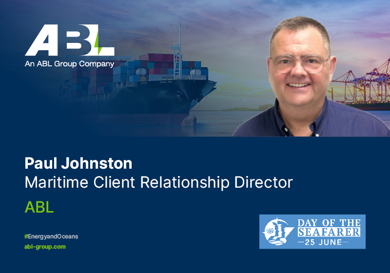 Meet Paul Johnston, Maritime Client Relationship Director, ABL Newcastle