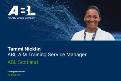 Meet Tammi Nicklin, ABL AIM Training Service Manager, ABL Scotland
