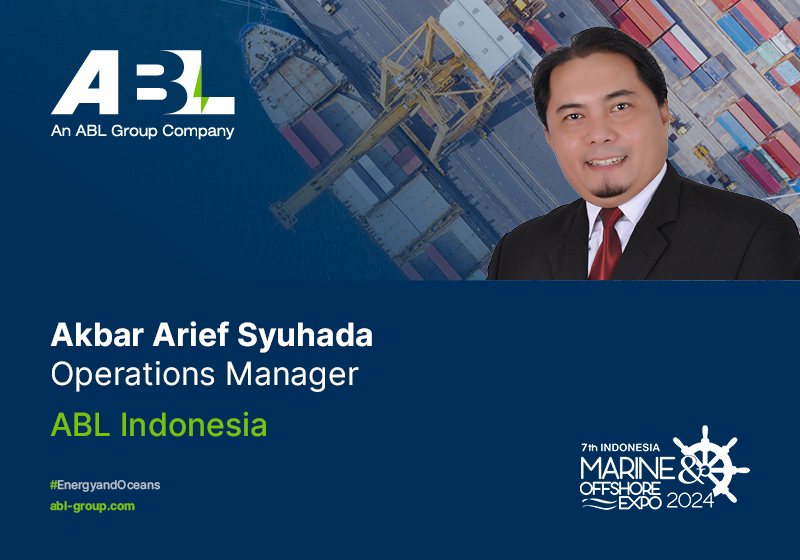 Meet Akbar Arief Syuhada, Operations Manager, ABL Indonesia