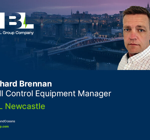 Meet Richard Brennan, Well Control Equipment Manager, ABL Newcastle