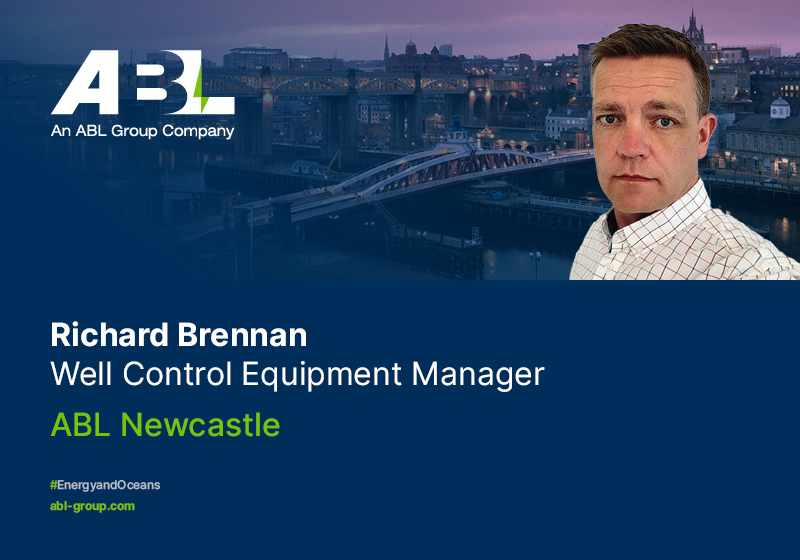 Meet Richard Brennan, Well Control Equipment Manager, ABL Newcastle