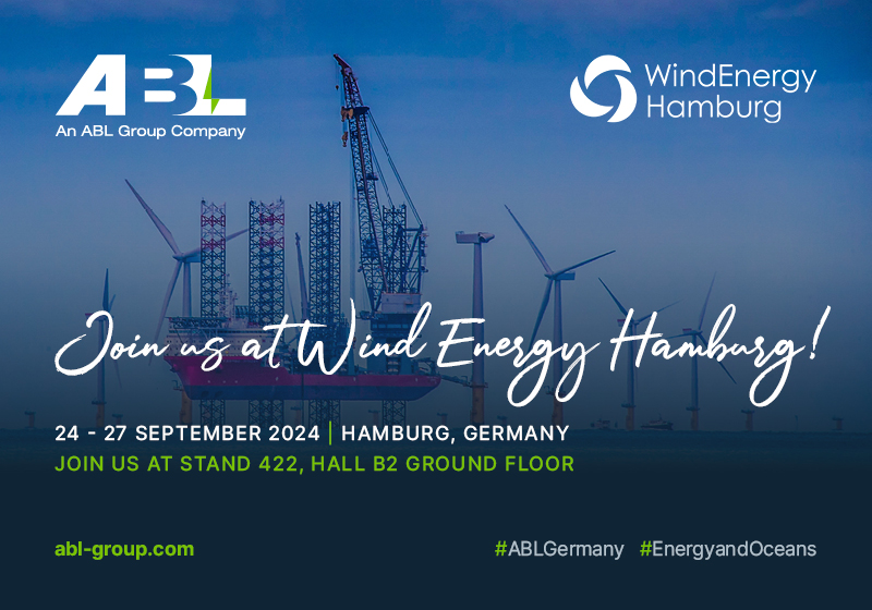 Discover ABL Group at WindEnergy Hamburg 2024