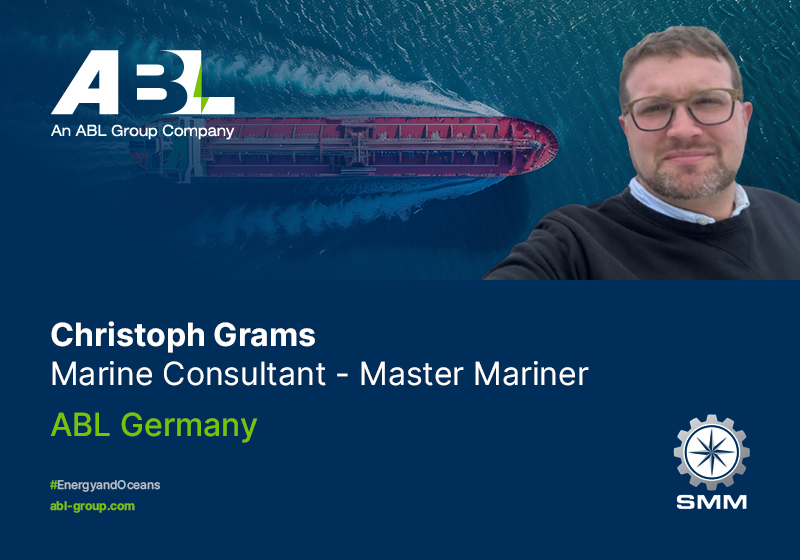 Meet Christoph Grams, Marine Consultant – Master Mariner, ABL Germany