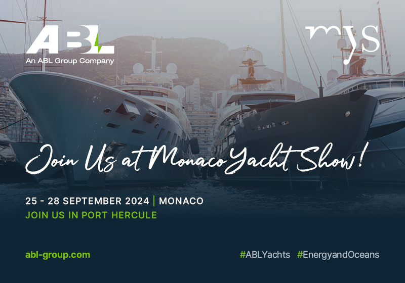 Meet ABL at the Monaco Yacht Show 2024