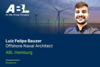 Meet Luiz Bauzer, Offshore Naval Architect, ABL Germany