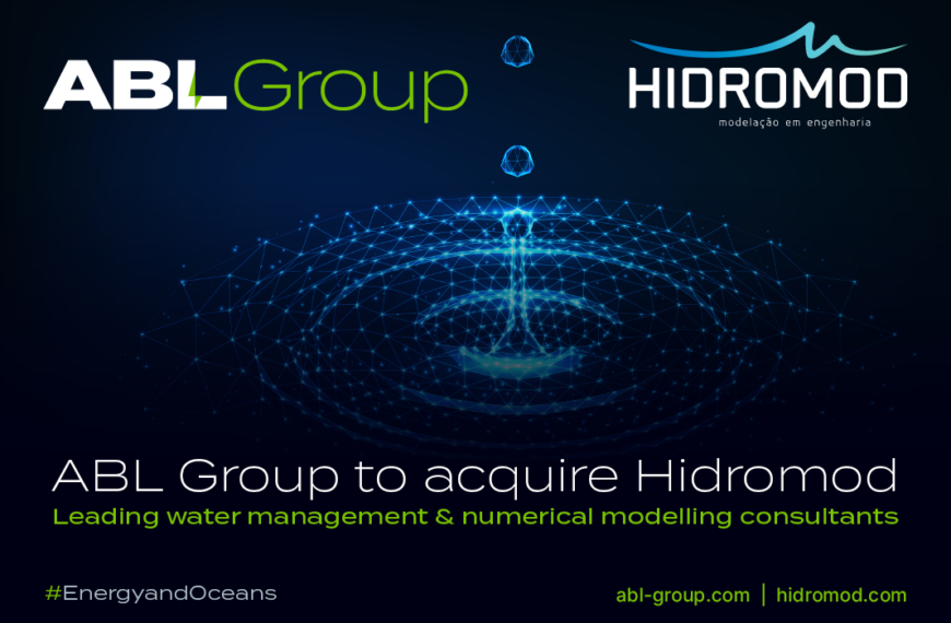 ABL Group to acquire water management experts Hidromod