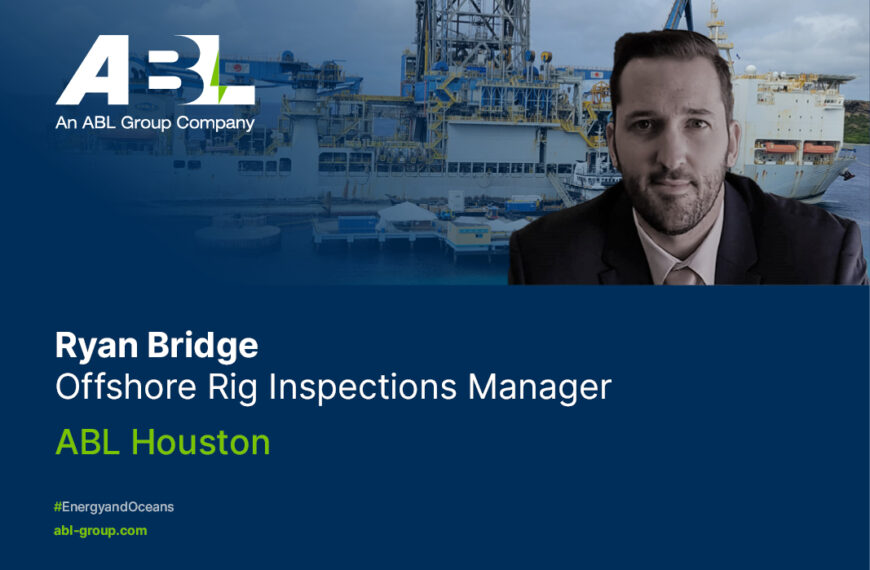 Meet Ryan Bridge, Rig Inspections Manager, ABL USA