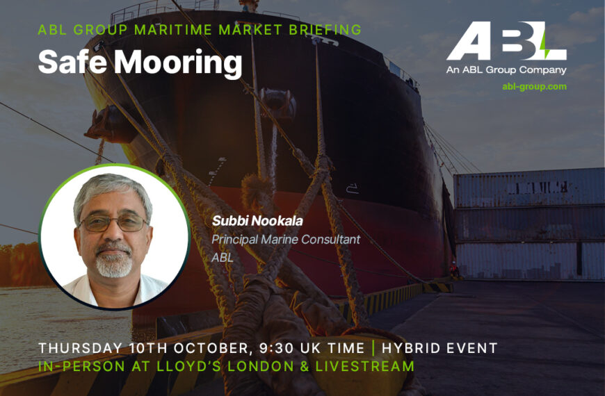 ABL October Maritime Market Briefing