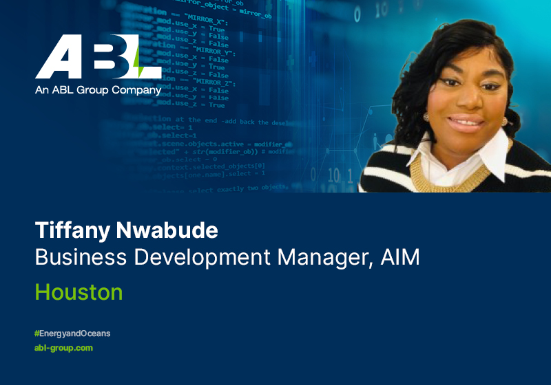 Meet Tiffany Nwabude, Business Development Manager (AIM), ABL Houston