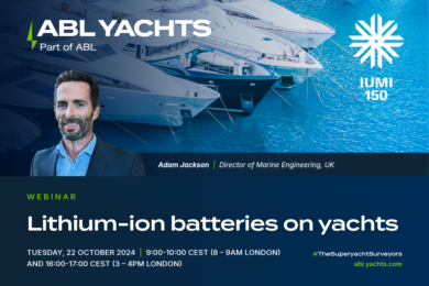 Webinar: Lithium-ion batteries on yachts | ABL Yachts